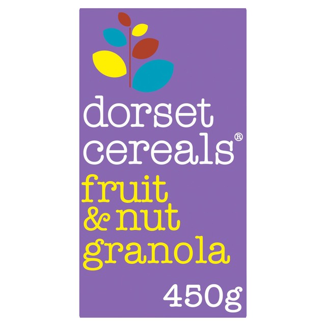 Dorset Cereals fruit and nut granola breakfast cereal 450g - British product