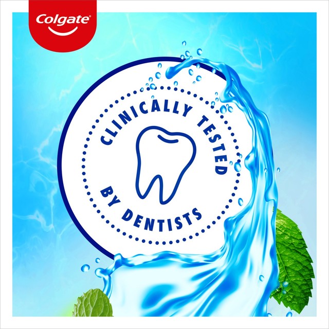 Colgate Plax Cool Mint mouthwash 1L - British product