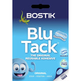 Bostik Blu Tack reusable adhesive 60g - British product