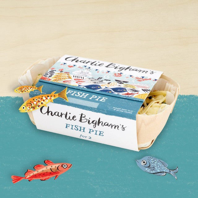 Charlie Bigham's Fish Pie for 2 655g, UK version