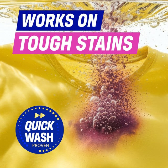 Vanish Oxi Action fabric stain remover powder for colours 1.9kg (British brand)