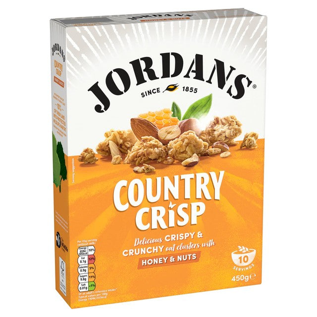 Jordans Country Crisp Honey & Nuts Breakfast Cereal