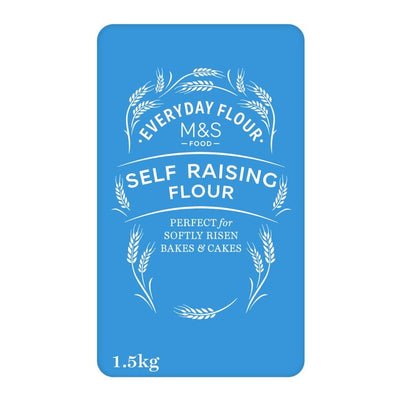 M&S Self Raising Wheat Flour 1500g