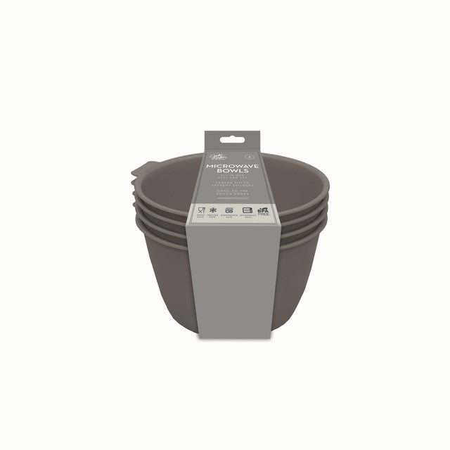 Cooke & Miller Microwave Bowls