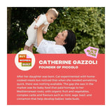 Piccolo Organic Classic Tomato Sauce 120g, imported from the UK