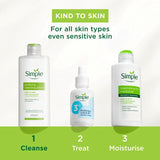 Simple Kind To Skin Purifying Cleansing Lotion 200ml (British brand)