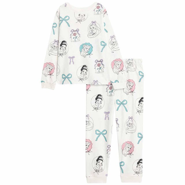 M&S cream Princess pyjamas for 5-6 years, imported from the UK