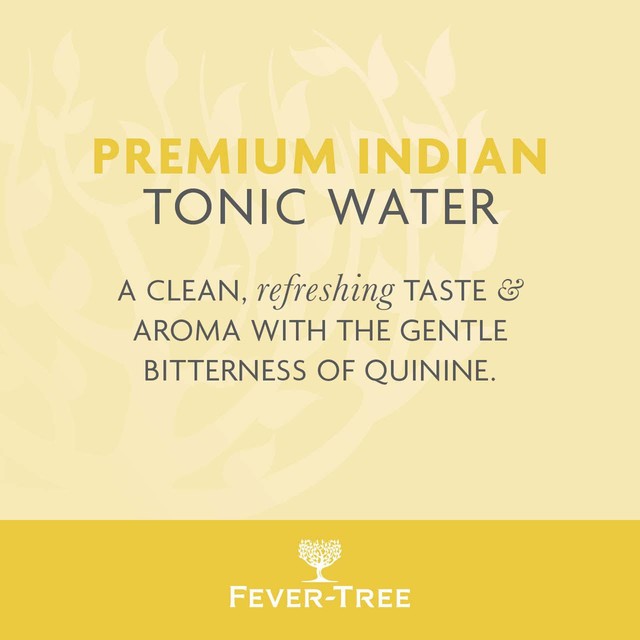 Fever-Tree Premium Indian Tonic Water 500ml - British product
