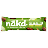 Nakd Apple  Cinnamon Fruit  Fibre Bar 44g