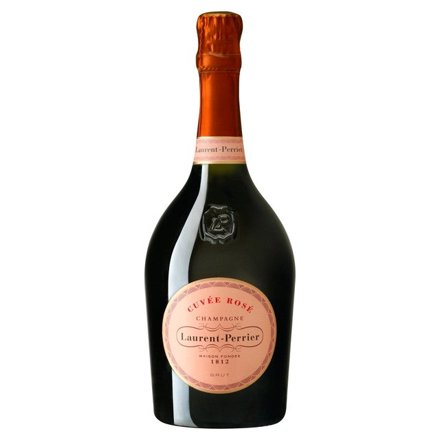 Laurent-Perrier Cuvee Rose Champagne 75cl, UK version