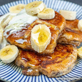 Ocado organic fairtrade bananas 6 per pack, imported from the UK
