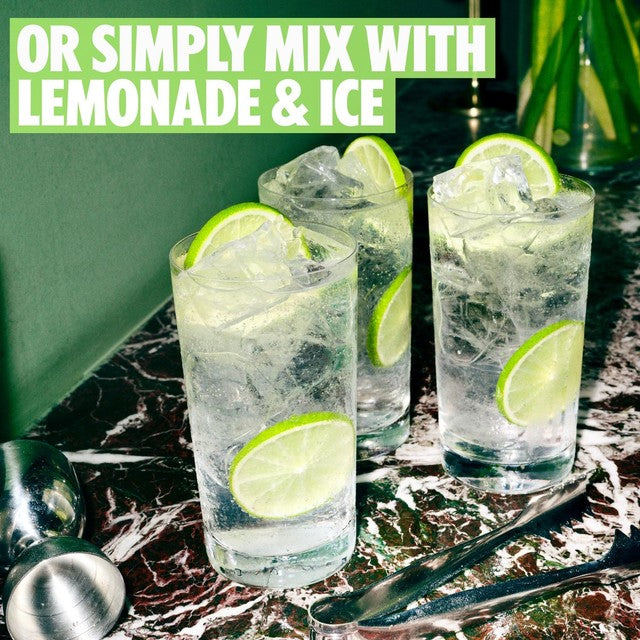 Absolut Lime Flavoured Vodka 70cl - British product