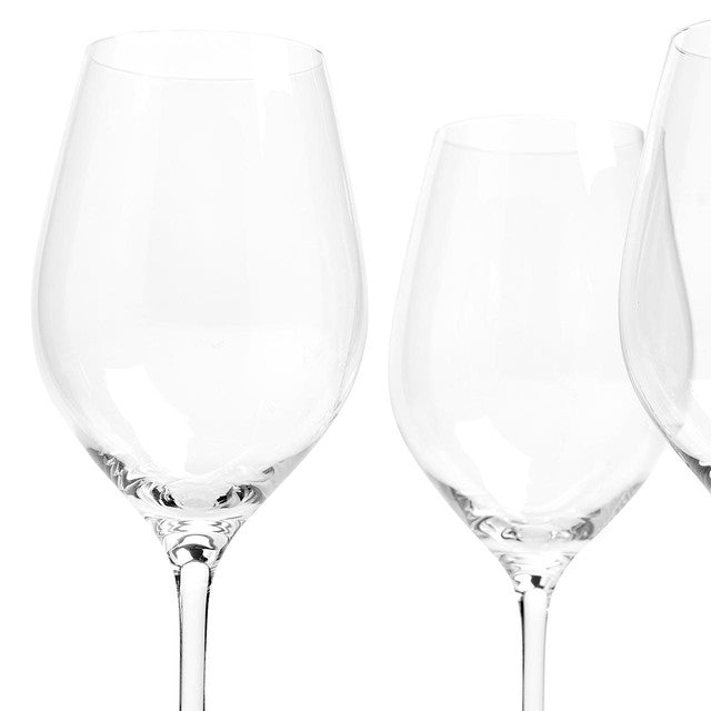 M&S Maxim white wine glasses 4 pack, imported from the UK