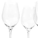 M&S Maxim white wine glasses 4 pack, imported from the UK