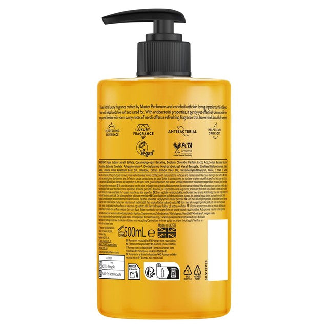 Imperial Leather antibacterial handwash Mandarin and Neroli 500ml, UK version