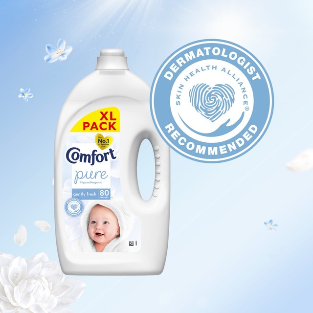 Comfort Pure fabric conditioner 2490ml - British product