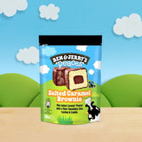 Ben & Jerry's salted caramel brownie peaces ice cream bites 160ml - British product