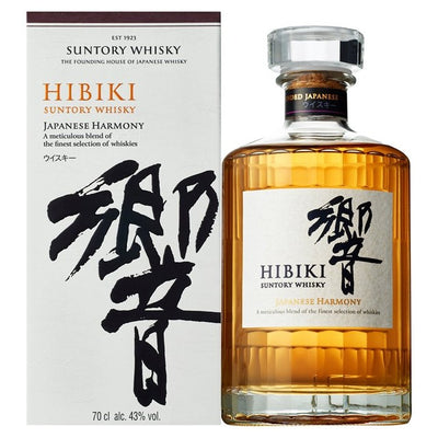 Hibiki Harmony Blended Japanese Whisky 70cl