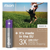 ITSON Itspower AAA alkaline batteries 10 pack, UK version