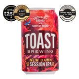 Toast Ale New Dawn SIPA beer 330ml (British brand)