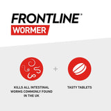 Frontline Wormer Tablets X Large Dog 2 Pack - British product