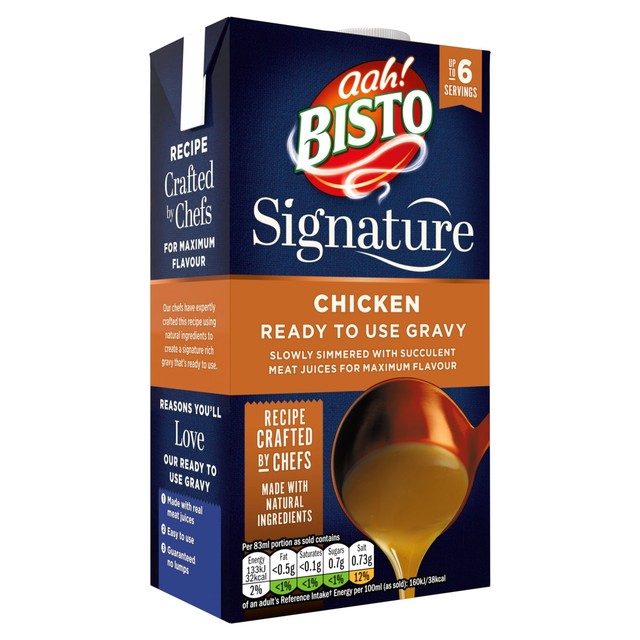 Bisto chicken gravy 500ml - British product
