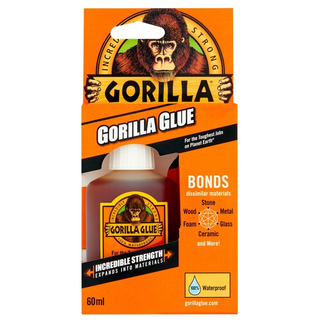 Gorilla Glue super glue 60ml, UK version