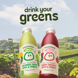 Innocent cucumber, lemon, apple and spinach smoothie 750ml, UK version