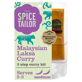 The Spice Tailor Malaysian Laksa Curry Sauce Kit 275g (British brand)