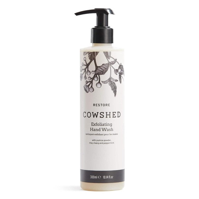 Cowshed Restore Exfoliating Hand Wash 300ml - British product