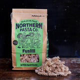 Northern Pasta Fusilli pasta 450g, imported from the UK