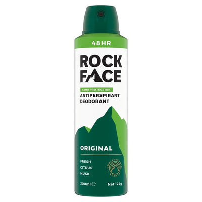 Rock Face Original 48 Hour Antiperspirant Spray 200ml