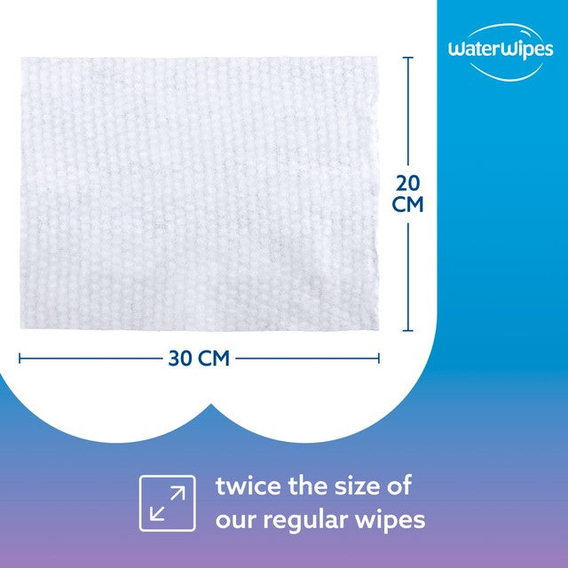 WaterWipes Adult Care Sensitive Wipes 30 pack (British brand)