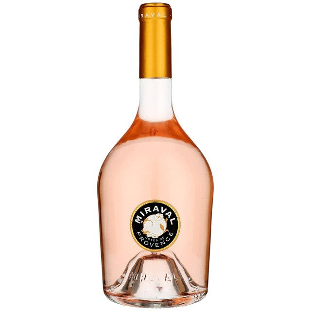 Miraval Cotes de Provence rosé wine 375ml half bottle - British product