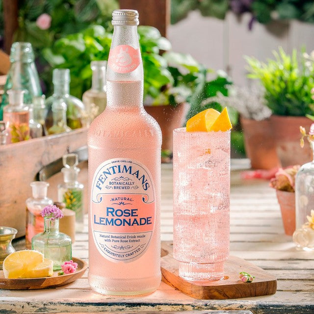 Fentimans rose lemonade 275ml - British product
