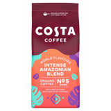 Costa Coffee Ground Coffee Intensely Dark Amazonian Blend 200g - British product
