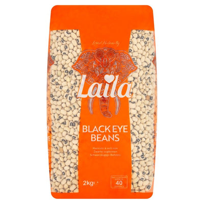 Laila Black Eye Beans Dry Beans 2kg