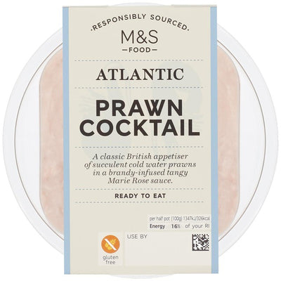 M&S Prawn Cocktail Seafood Starter 200g