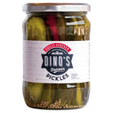Dino's Chilli Stacker pickles 530g jar - British product