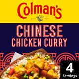 Colman's Chinese chicken curry seasoning mix 47g - British product