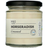 M&S creamed horseradish sauce 160g, imported from the UK