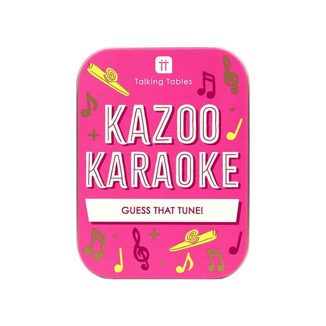 Talking Tables Kazoo Karaoke Game (British brand)