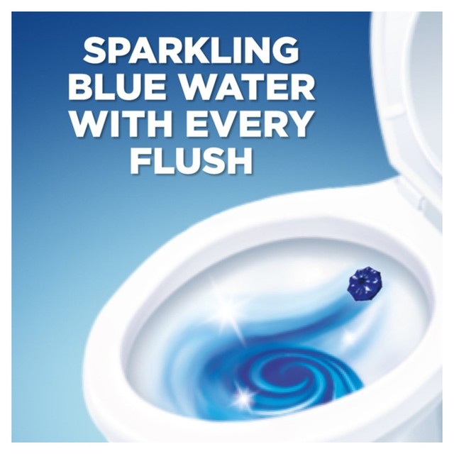 Toilet Duck Blue toilet bowl gel discs 2 x 36ml - British product