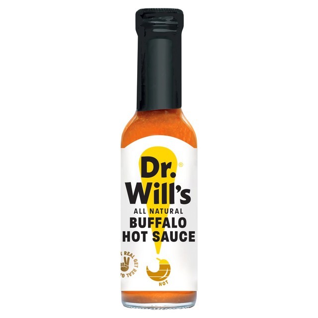 Dr Will's Buffalo hot sauce 148g - British product