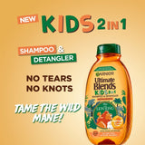 Garnier kids apricot shampoo 250ml, UK version