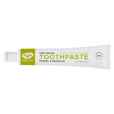 Green People Organic Toothpaste Fennel & Propolis 50ml