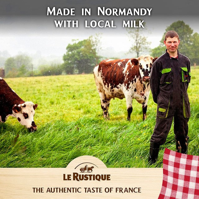Le Rustique Camembert 250g, UK version