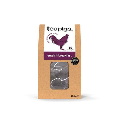 Teapigs English Breakfast Black Tea Bags 15 Pack