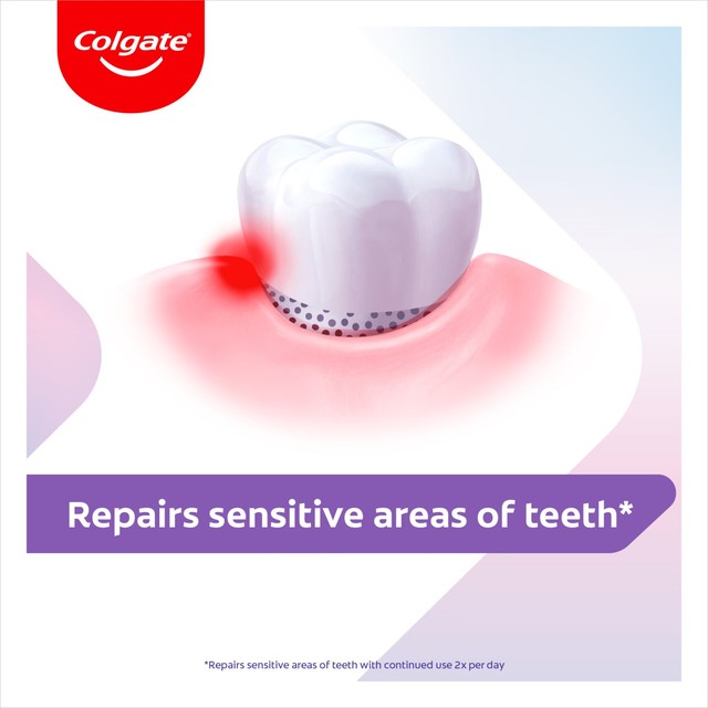 Colgate Sensitive Instant Relief Multi Protection Toothpaste 75ml - British product