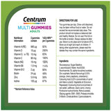 Centrum Multigummies Mixed Flavour 60 Gummies - British product